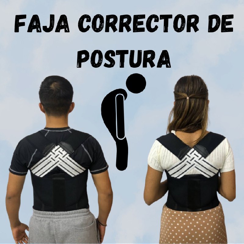 FAJA CORRECTORA DE POSTURA ORIGINAL